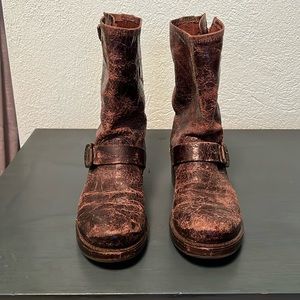 Frye Veronica short boots